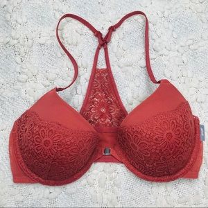 Aerie coral racerback bra 32C